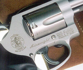 Smith & Wesson model 637