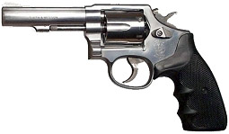 Smith & Wesson revolver for point shooting Smith & Wesson revolver for point shooting