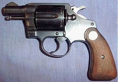 Colt Detective Revolver Colt Detective Revolver