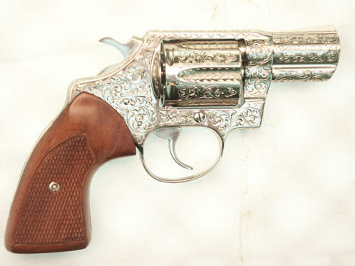 Engraved Colt Detective Special Engraved Colt Detective Special