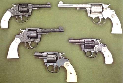 Colt Revolvers Colt Revolvers