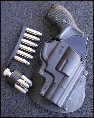 Smith & Wesson J-frame revolver Smith & Wesson J-frame revolver