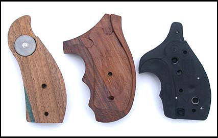 J-Frame revolver grips J-Frame revolver grips