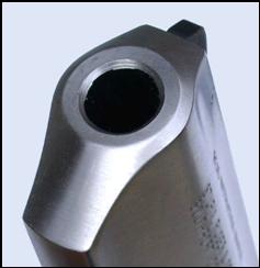 Ruger SP101 muzzle Ruger SP101 muzzle