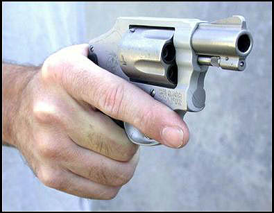 J-frame revolver J-frame revolver
