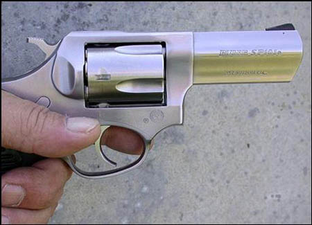 Ruger SP101 revolver Ruger SP101 revolver