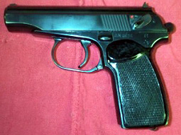 point shooting a Makarov point shooting a Makarov