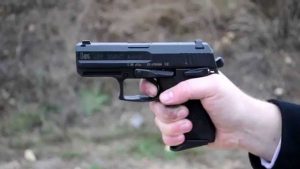9mm Handgun